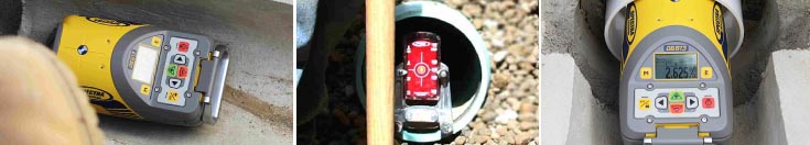 Spectra Precision DG613 applications